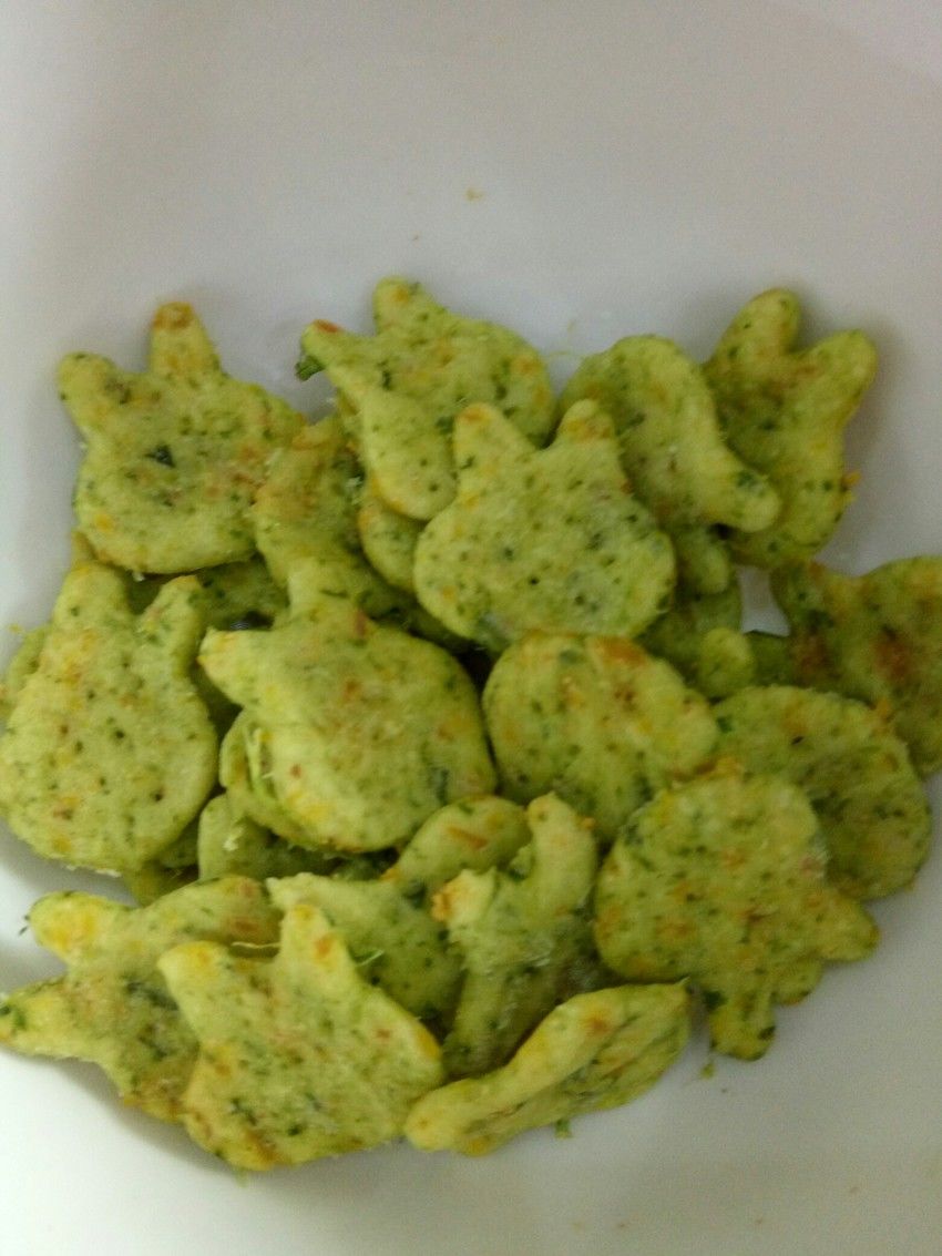 九个月+宝宝辅食蔬菜饼干