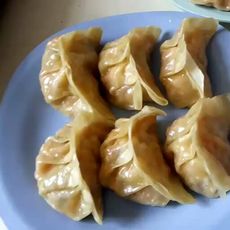 玉米红萝卜肉饺子