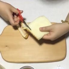 快手早餐，5分钟搞定，一口一个，饺子吐司，傻傻分不清楚