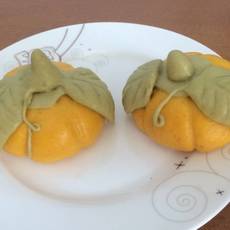 花样面食南瓜馒头