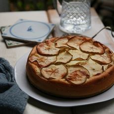 马司卡彭苹果蛋糕