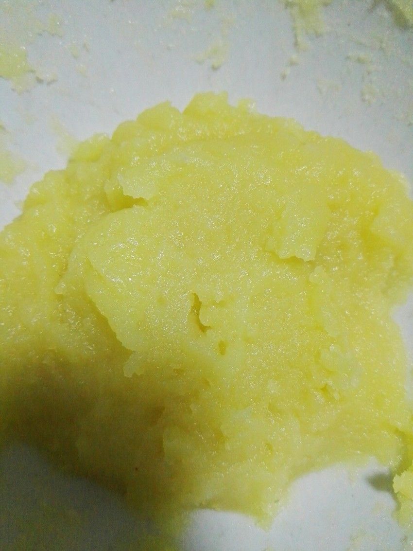 奶黄包的奶黄馅儿