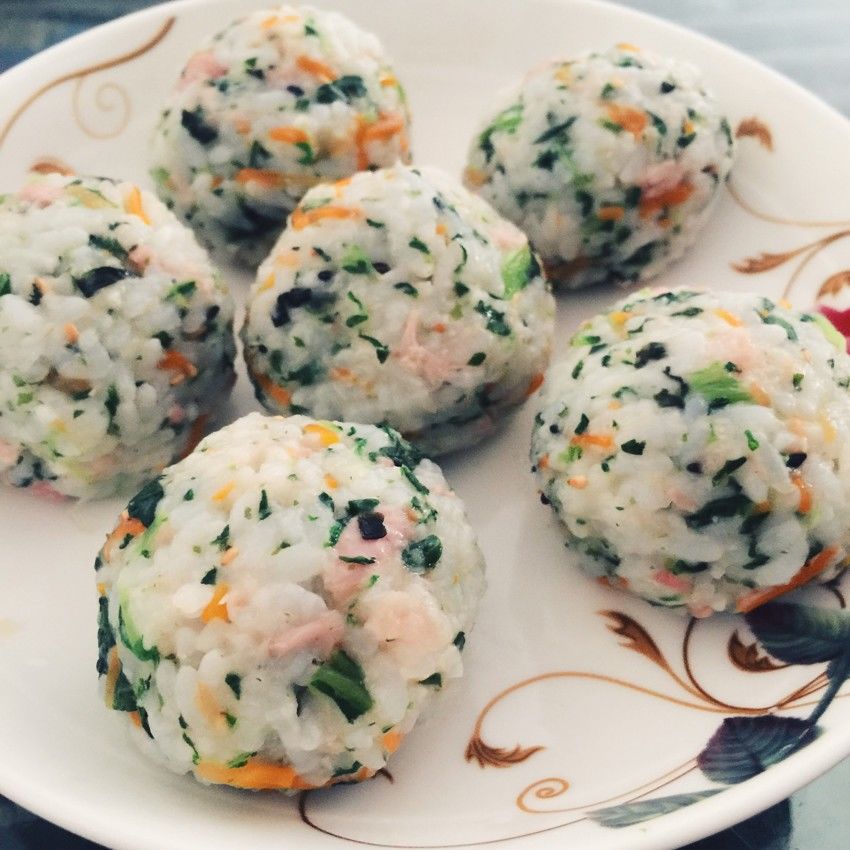 宝宝饭团
