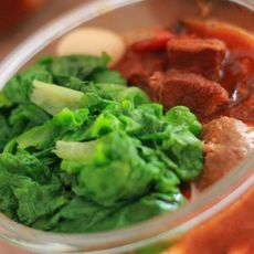 #任性私厨#  西红柿牛腩面