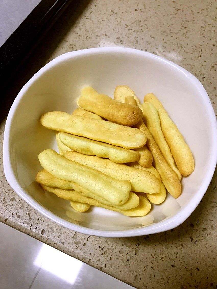 【宝宝零食】手指饼干