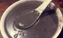 黑芝麻糊（剩饭版）的做法