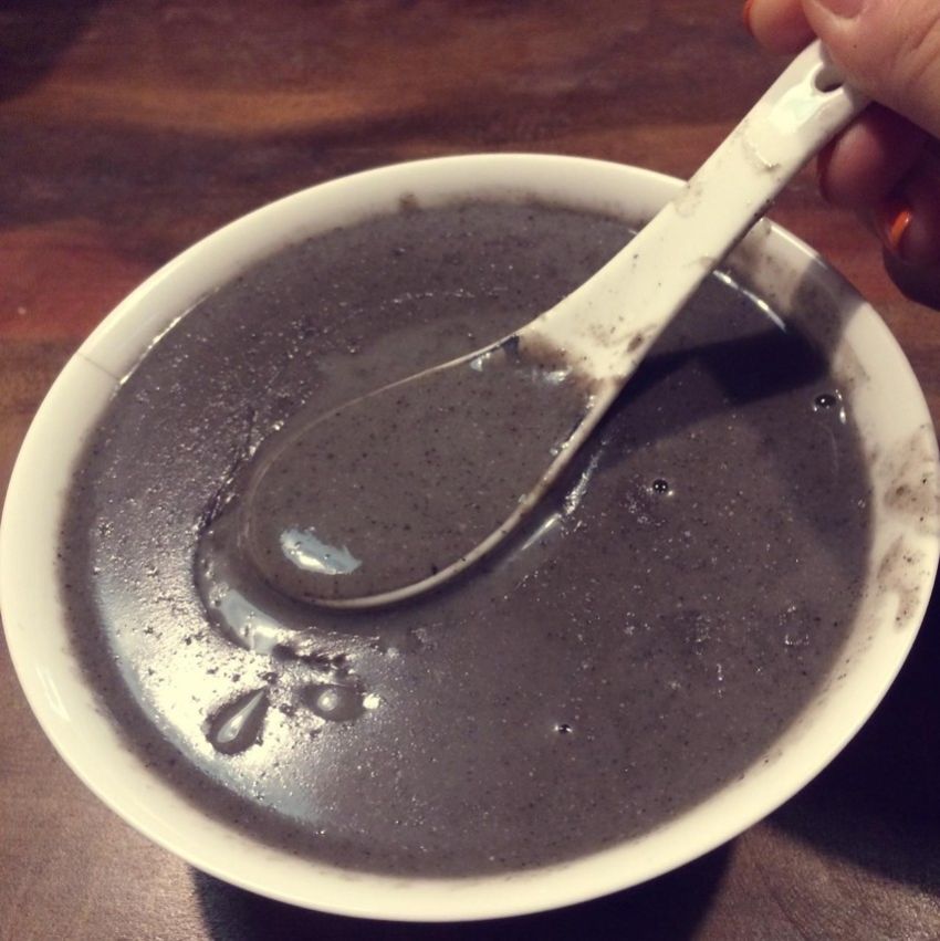 黑芝麻糊（剩饭版）