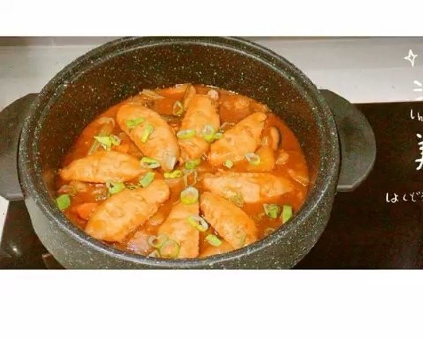 三汁焖锅家庭版