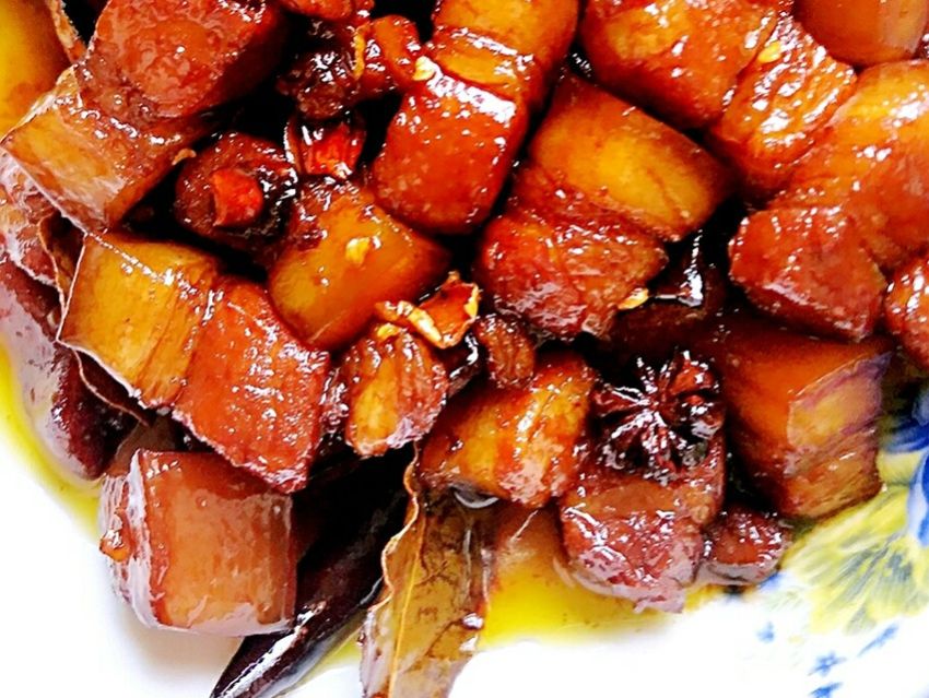 红烧肉--韩明明出品