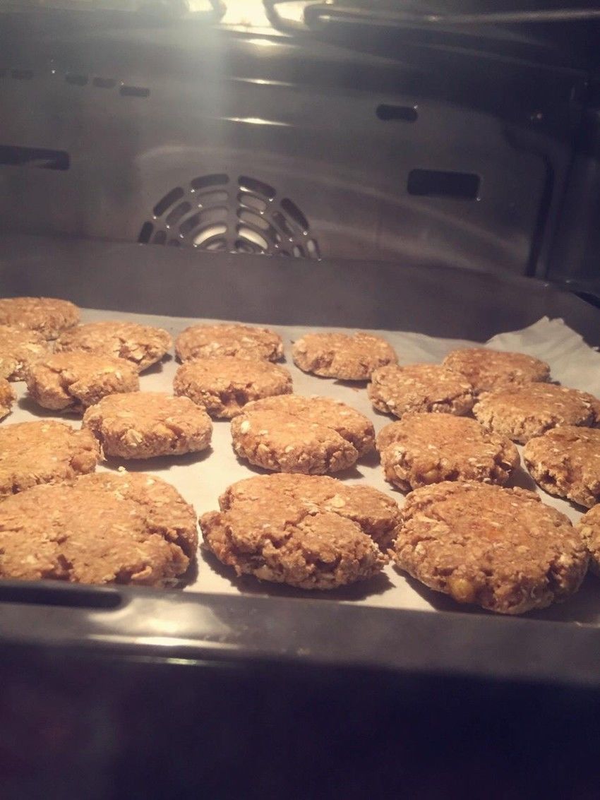 香蕉燕麦脆饼干