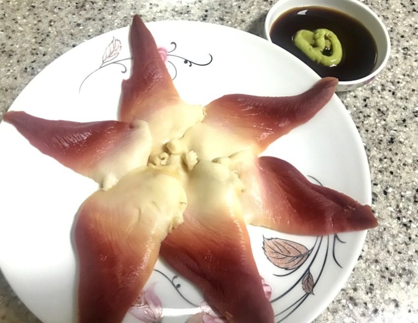 刺身北极贝