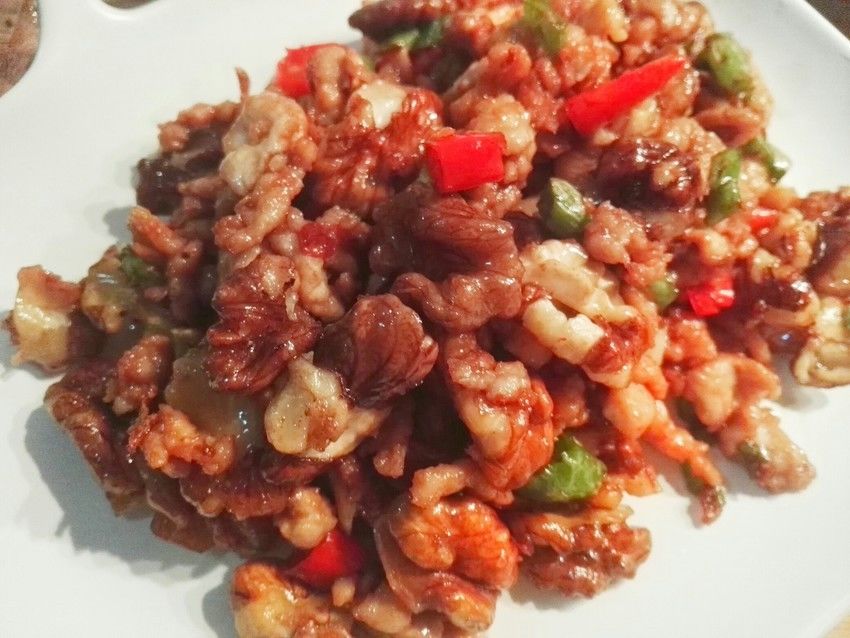 补补脑～核桃小炒肉