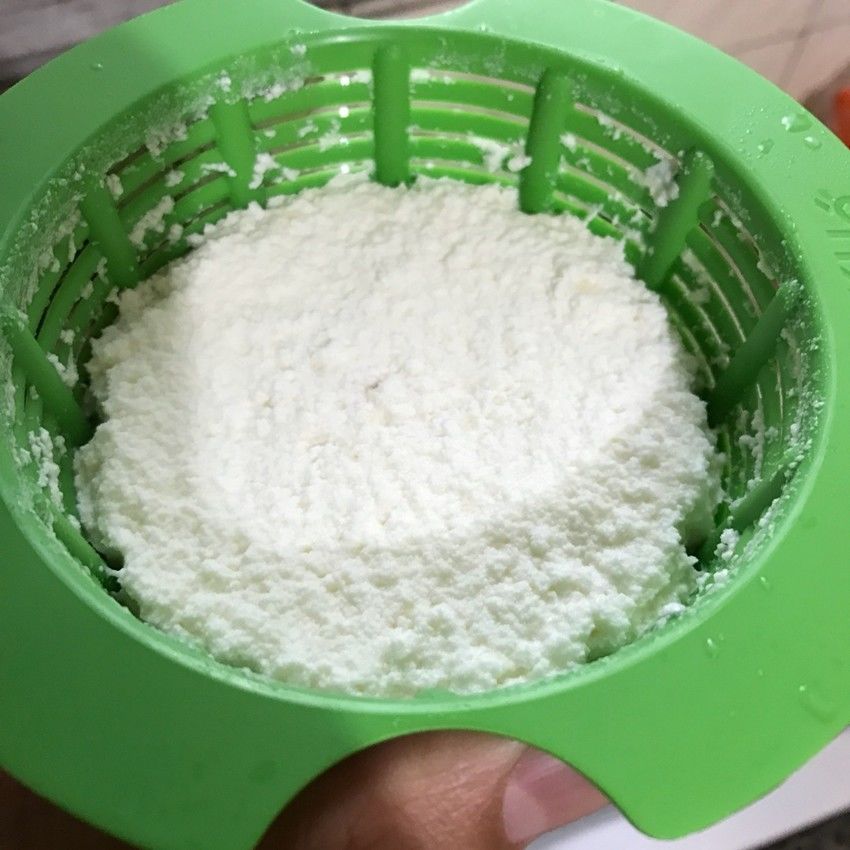 【乐葵料理食谱】意大利乳清奶酪Ricotta Cheese