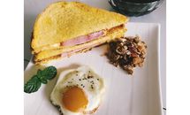 火腿土司的做法