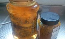 范爷同款百香果蜂蜜柠檬茶饮的做法