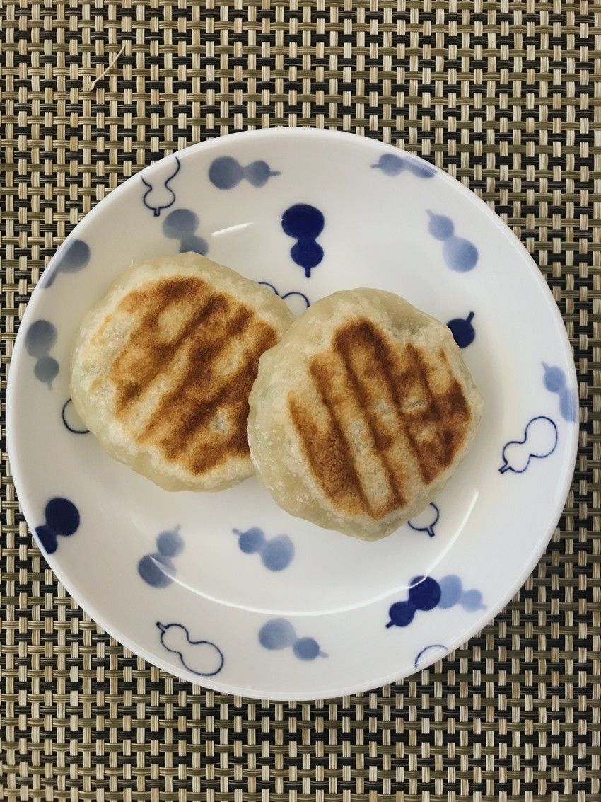 长豇豆肉馅饼