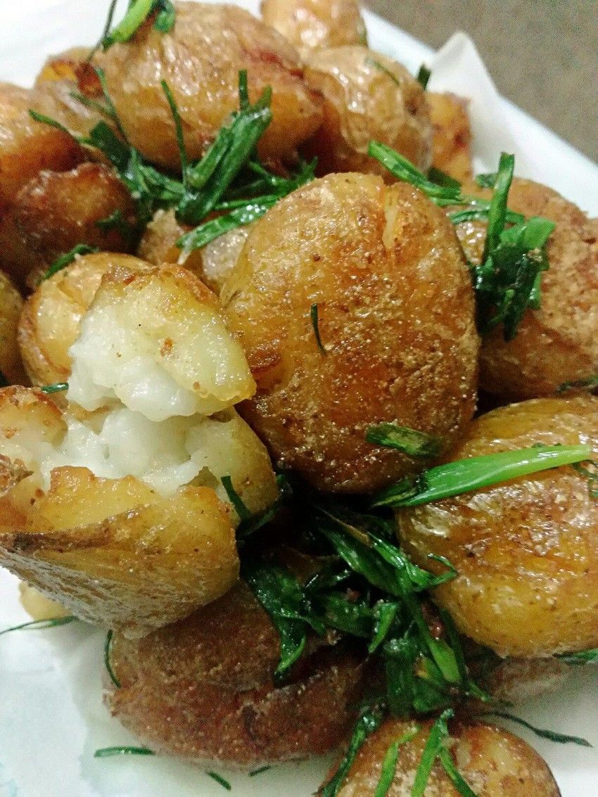 葱香椒盐土豆饼