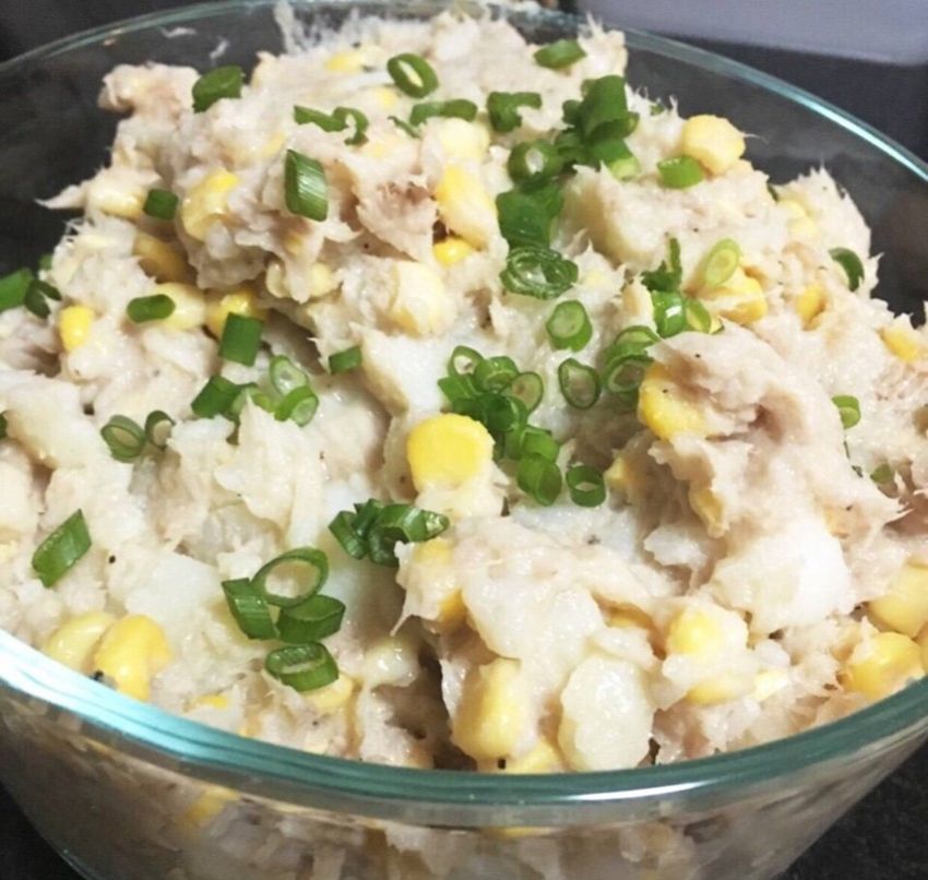 超美味吞拿鱼土豆沙拉