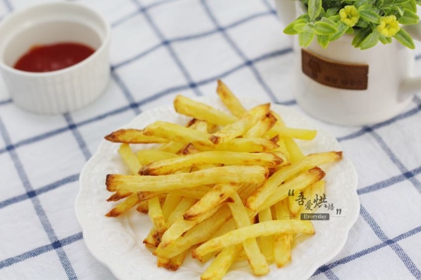 小朋友的专属美食:无油炸薯条