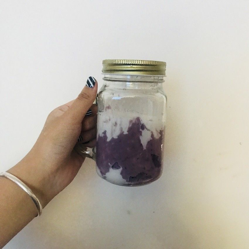 无难度超快手芋泥鲜奶