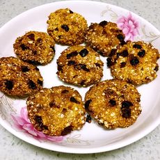 随心所欲版燕麦饼干