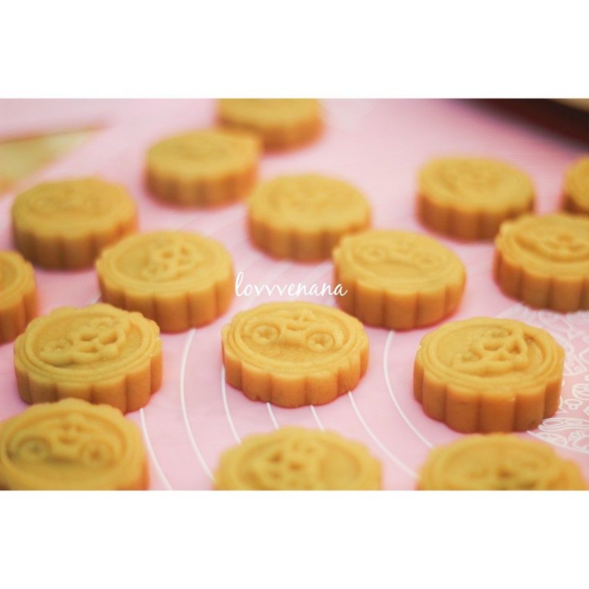 绿豆糕(脱皮绿豆粉版本)
