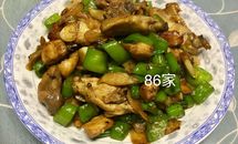 青椒仔姜麻辣鸡的做法