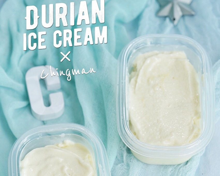 (1分钟快手版)榴莲冰淇淋