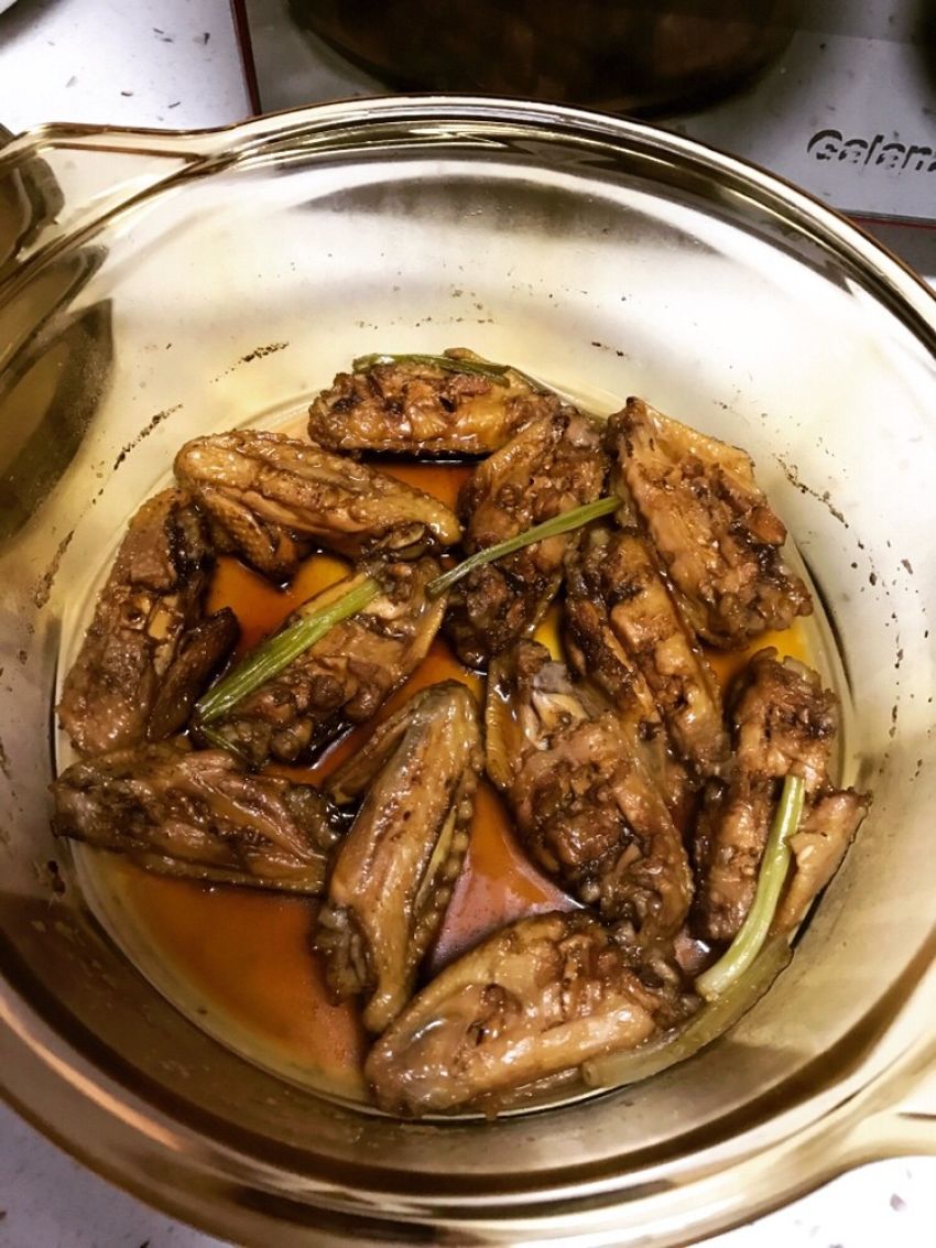最懒的可乐鸡翅