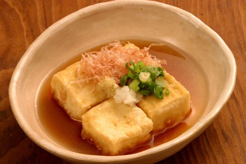 炸豆腐・揚げ出し豆腐