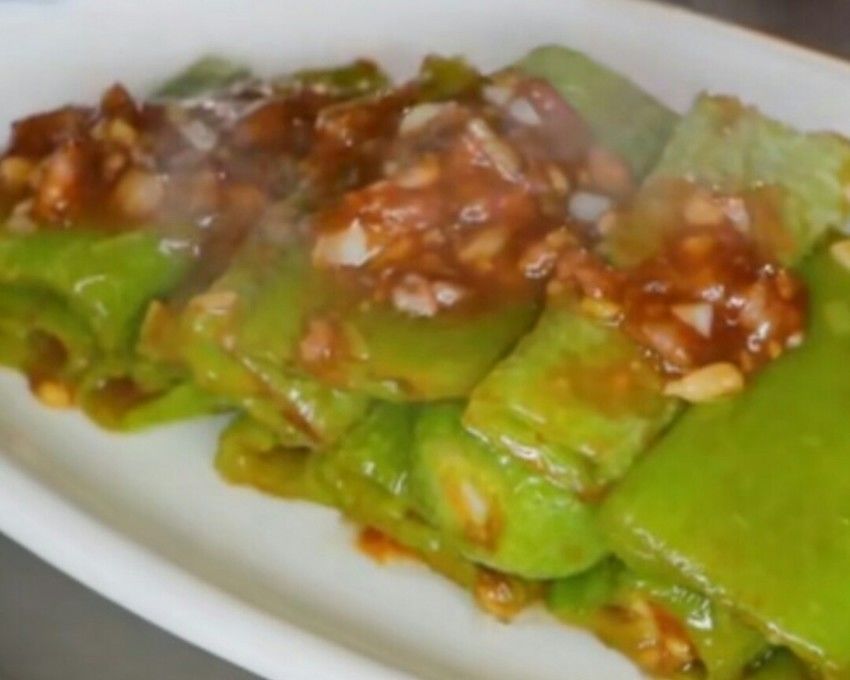 青椒【肉沫虎皮青椒】