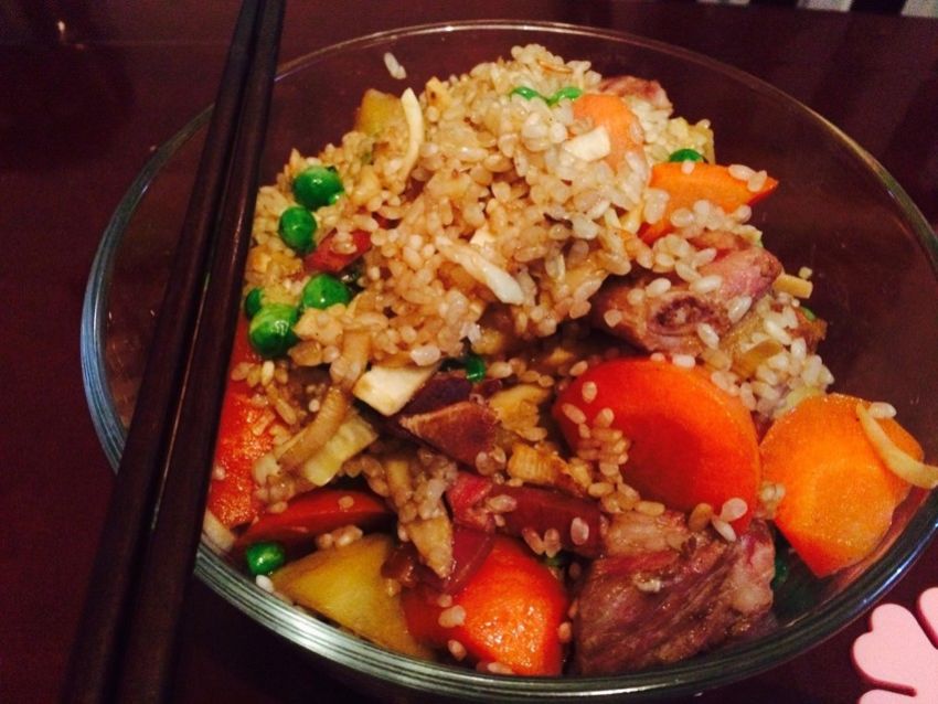 蚕豆饭(毛估估版)