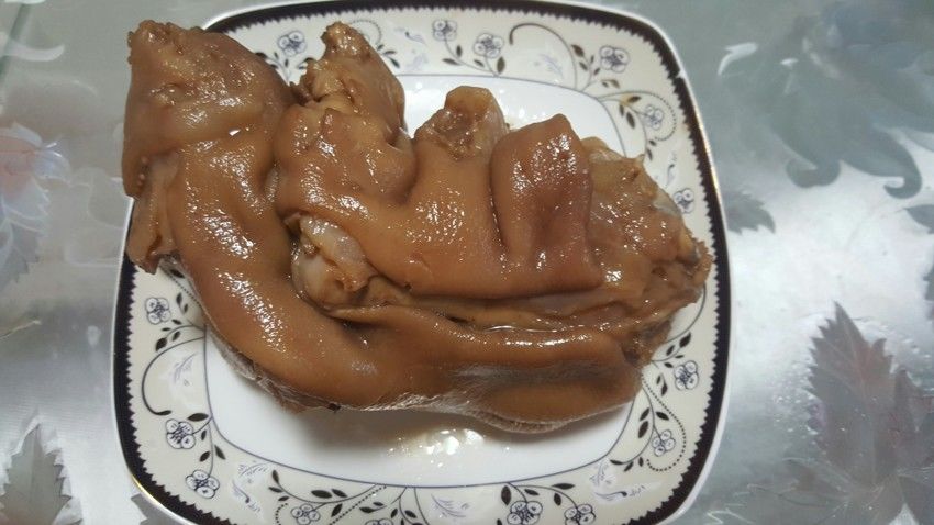超简单 压力锅版 卤猪蹄