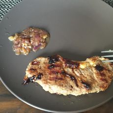 洋葱汁（配牛排的）