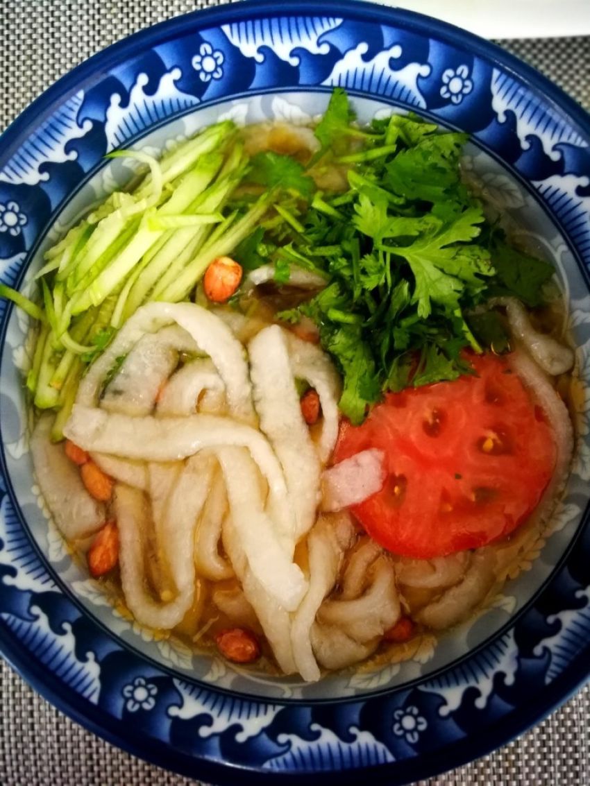 自制土豆宽粉
