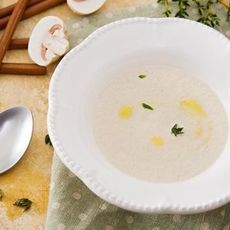 【春播主厨刘鹏】奶油杂菌汤