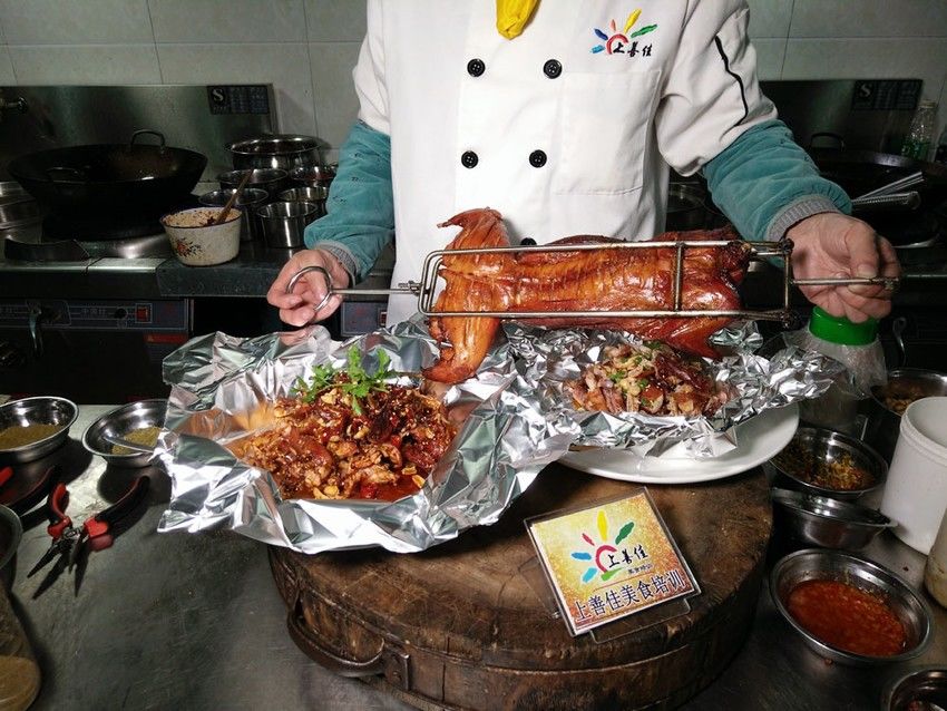 烤全兔【图文】