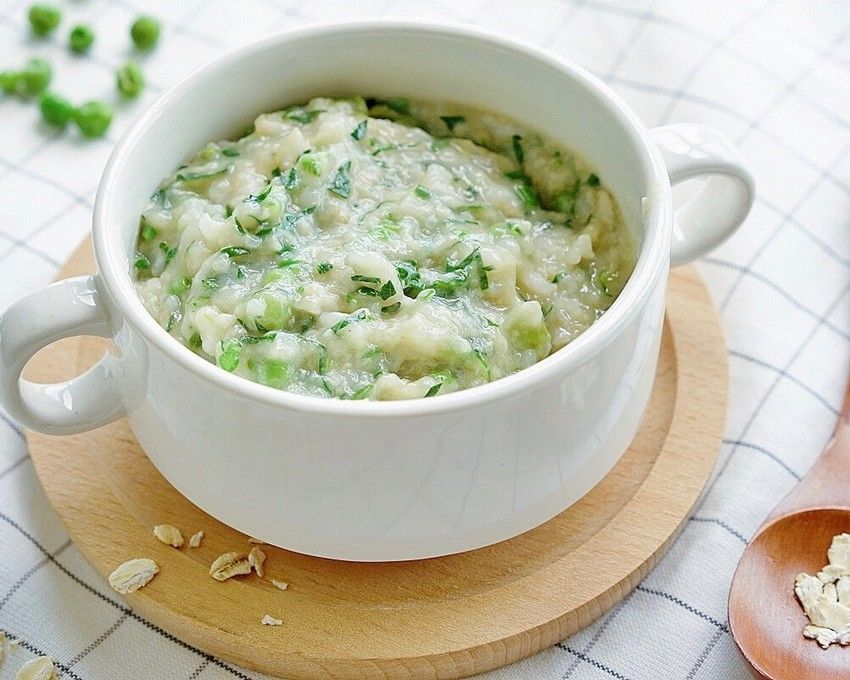 豆豆米奇牛肉粥