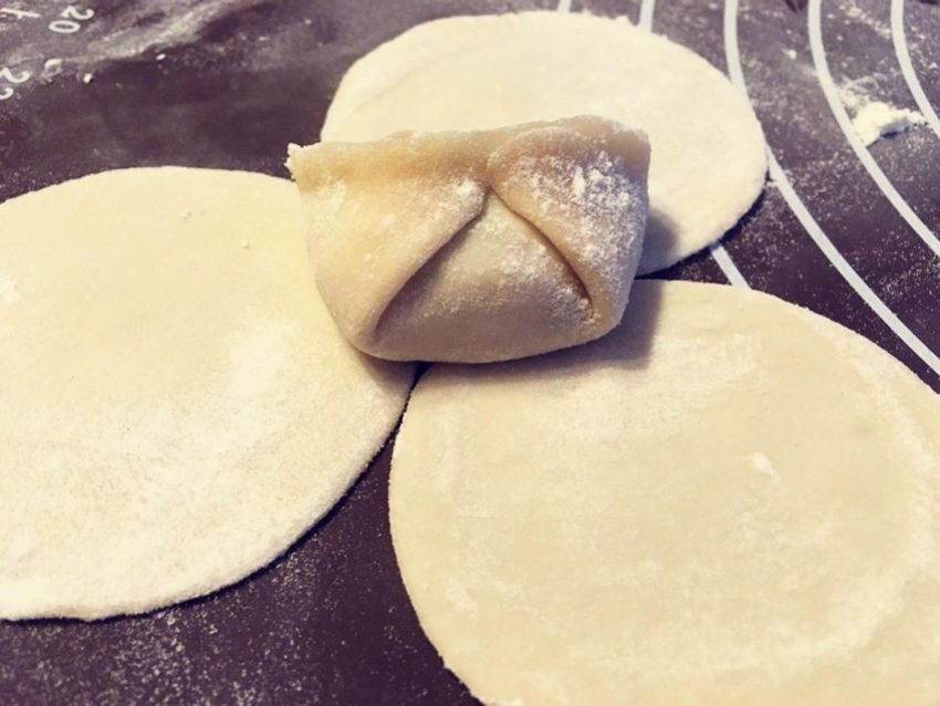 水饺皮（面包机版）