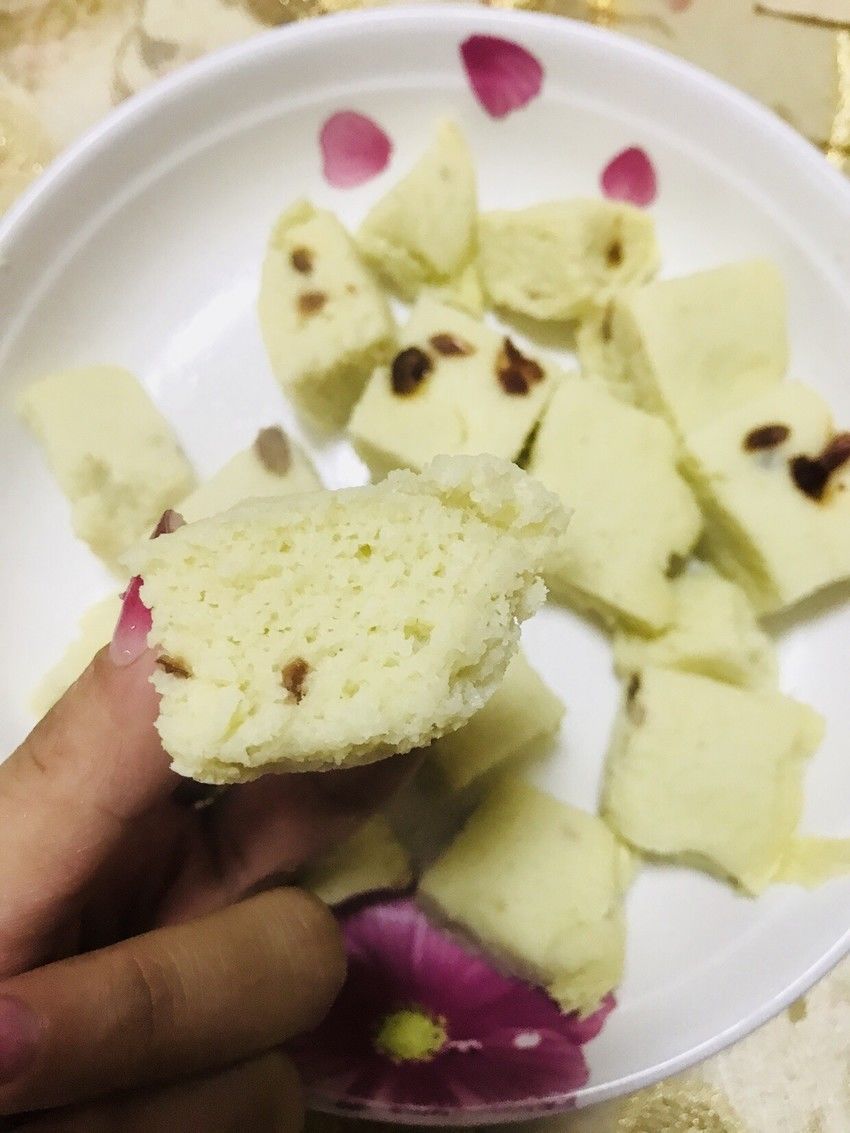 健脾胃！山药鸡蛋糕