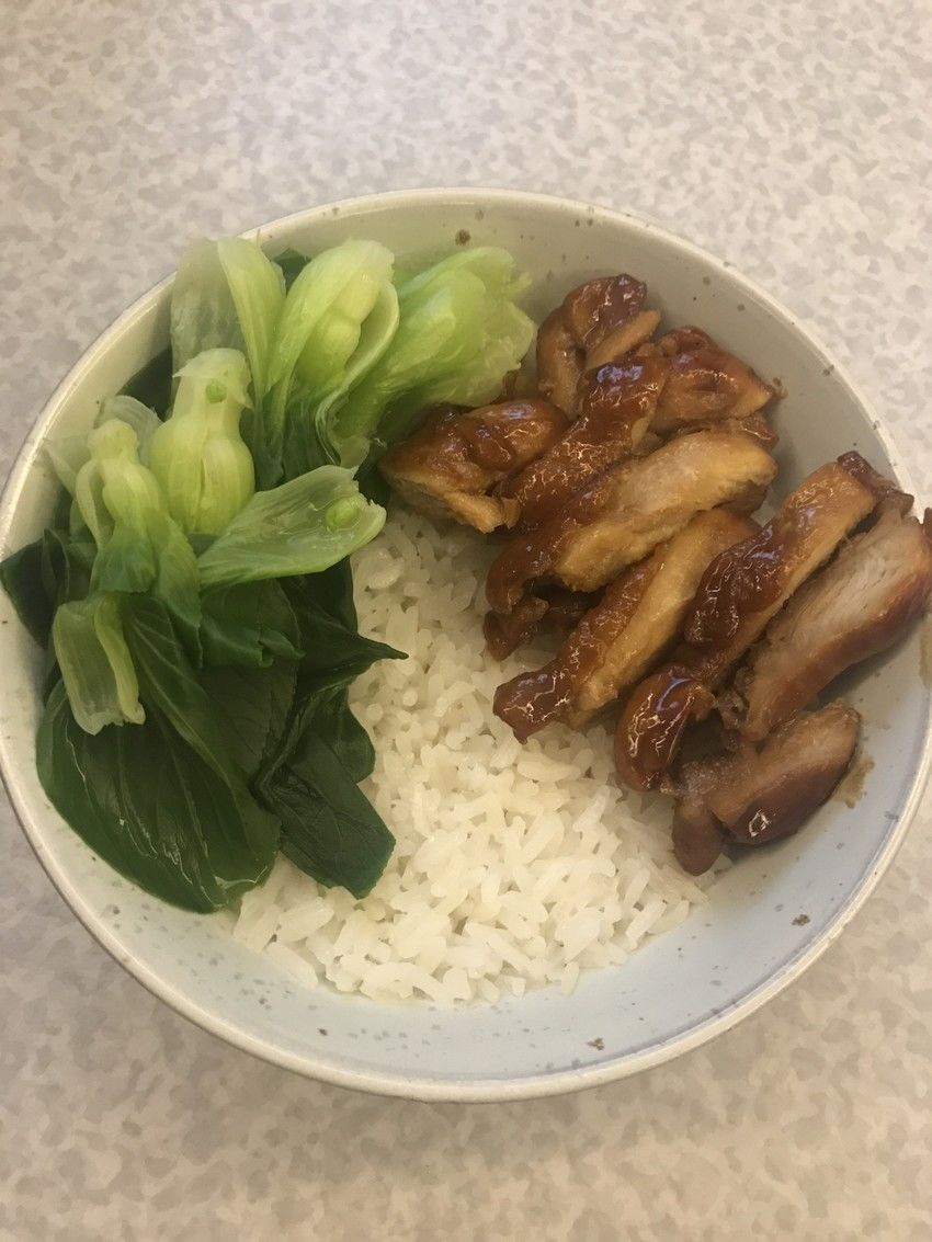 照烧鸡腿饭(一人食)