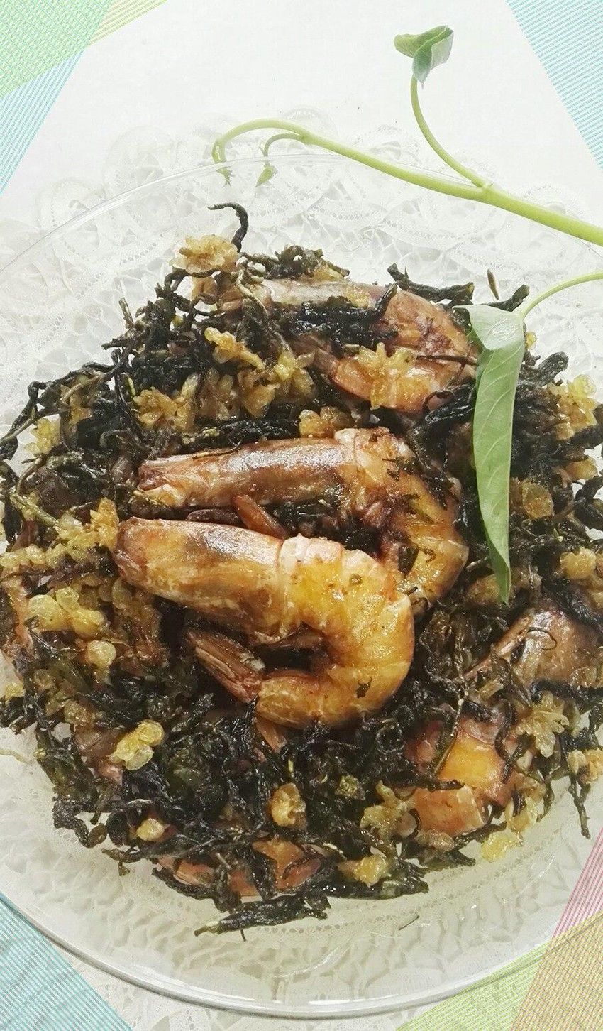 茉莉花茶焗虾