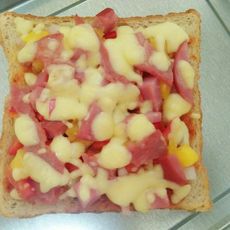 培根火腿土司片