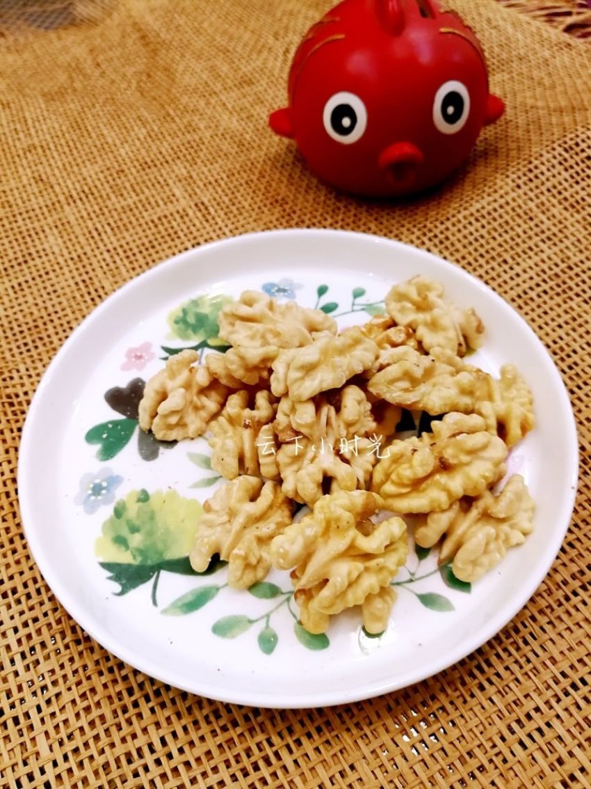 原味烤核桃仁(家用烤箱版)