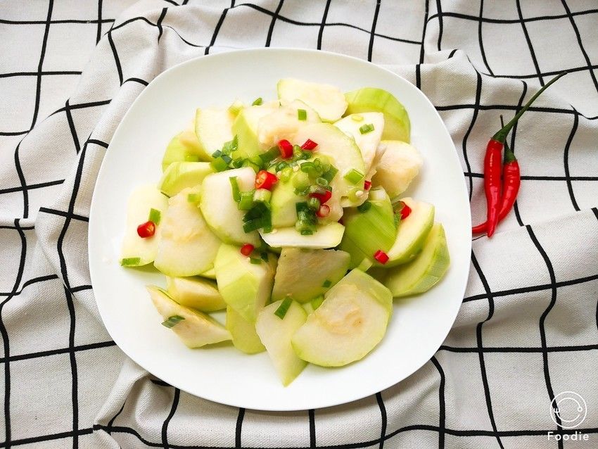 减脂-爽口麻油西葫芦