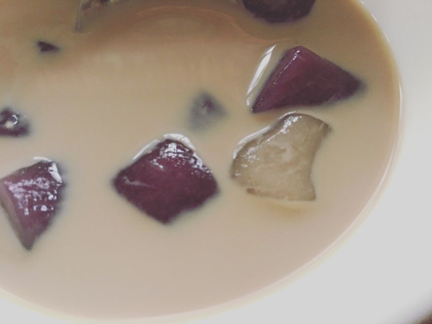 懒虫版奶茶芋圆