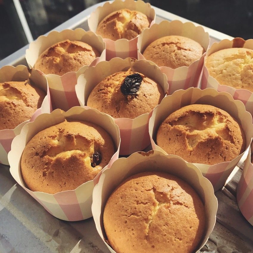 懒人版纸杯蛋糕