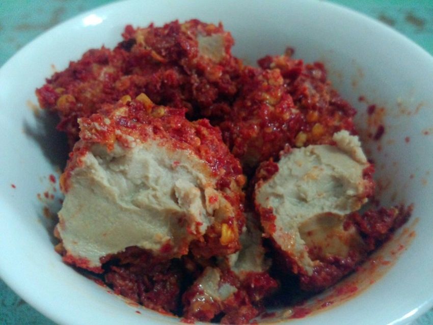 传统自制豆腐乳
