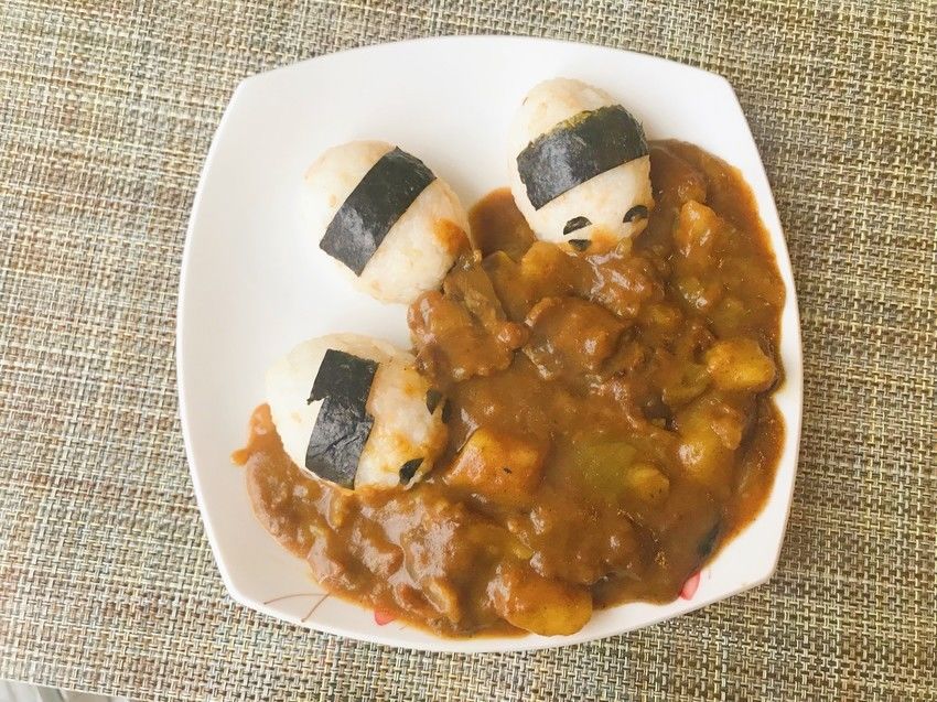 熊猫吃翔饭(大雾(内附完美的秘制日式咖喱饭秘诀