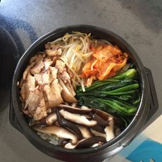 石锅拌饭(快手版)